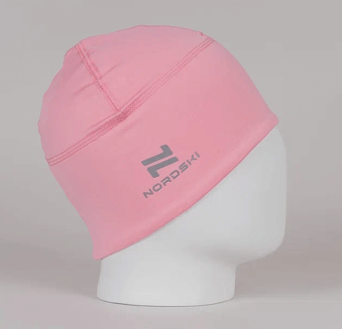 Тренировочная шапка Nordski Warm candy pink