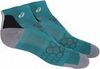 Asics Speed Sock Quarter носки бирюзовые-серые - 2