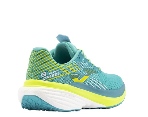 Мужские кроссовки для бега Joma Super Cross зеленые