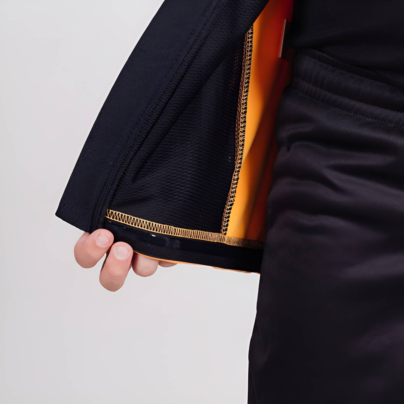 Детский разминочный костюм Nordski Jr Base Active orange - 9