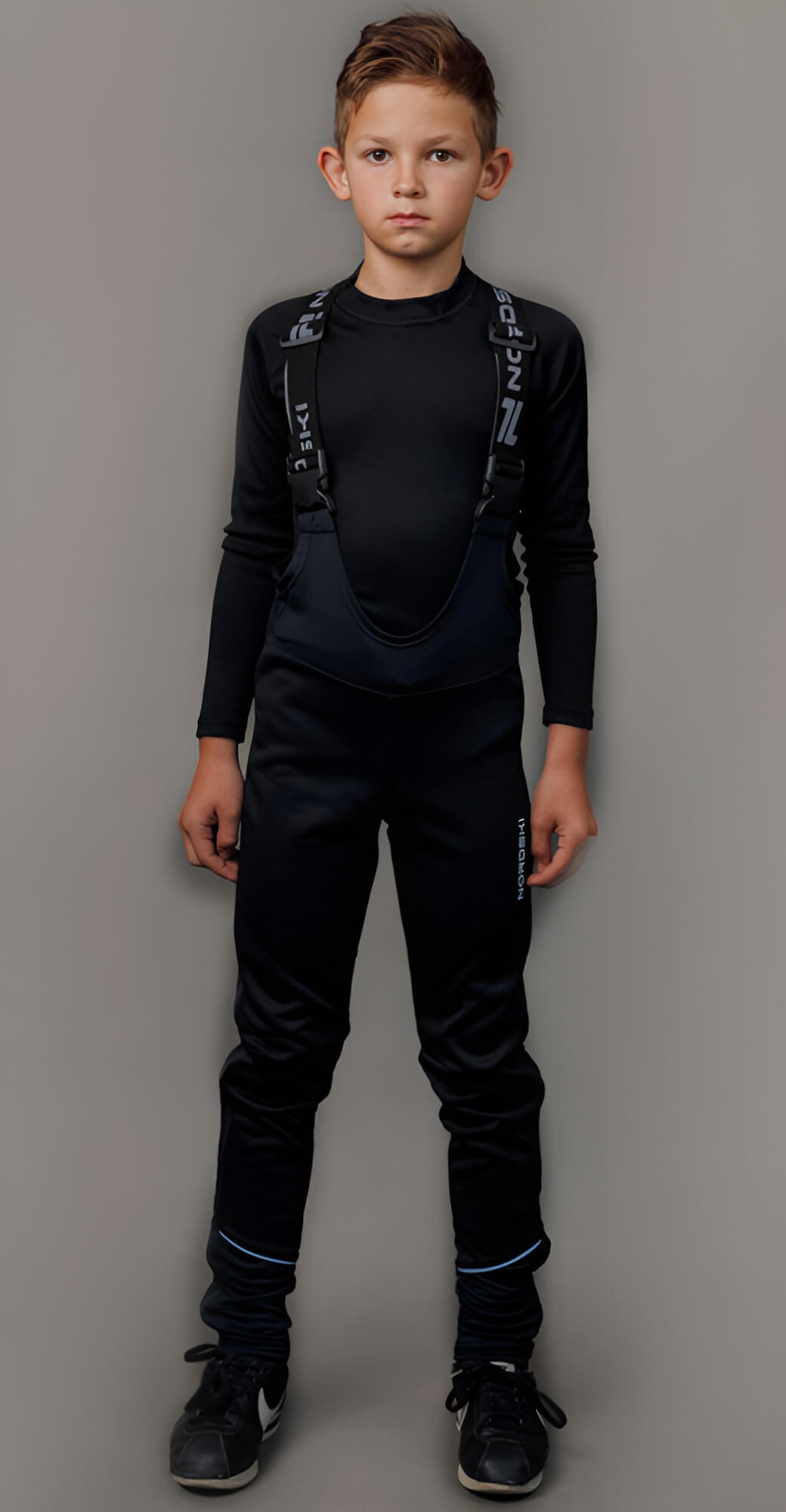 Детский разминочный костюм Nordski Jr Base Active orange - 12