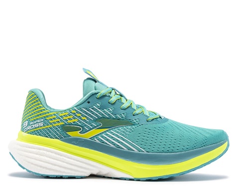 Мужские кроссовки для бега Joma Super Cross зеленые