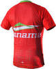 Noname Battle UX футболка для бега унисекс красная - 2