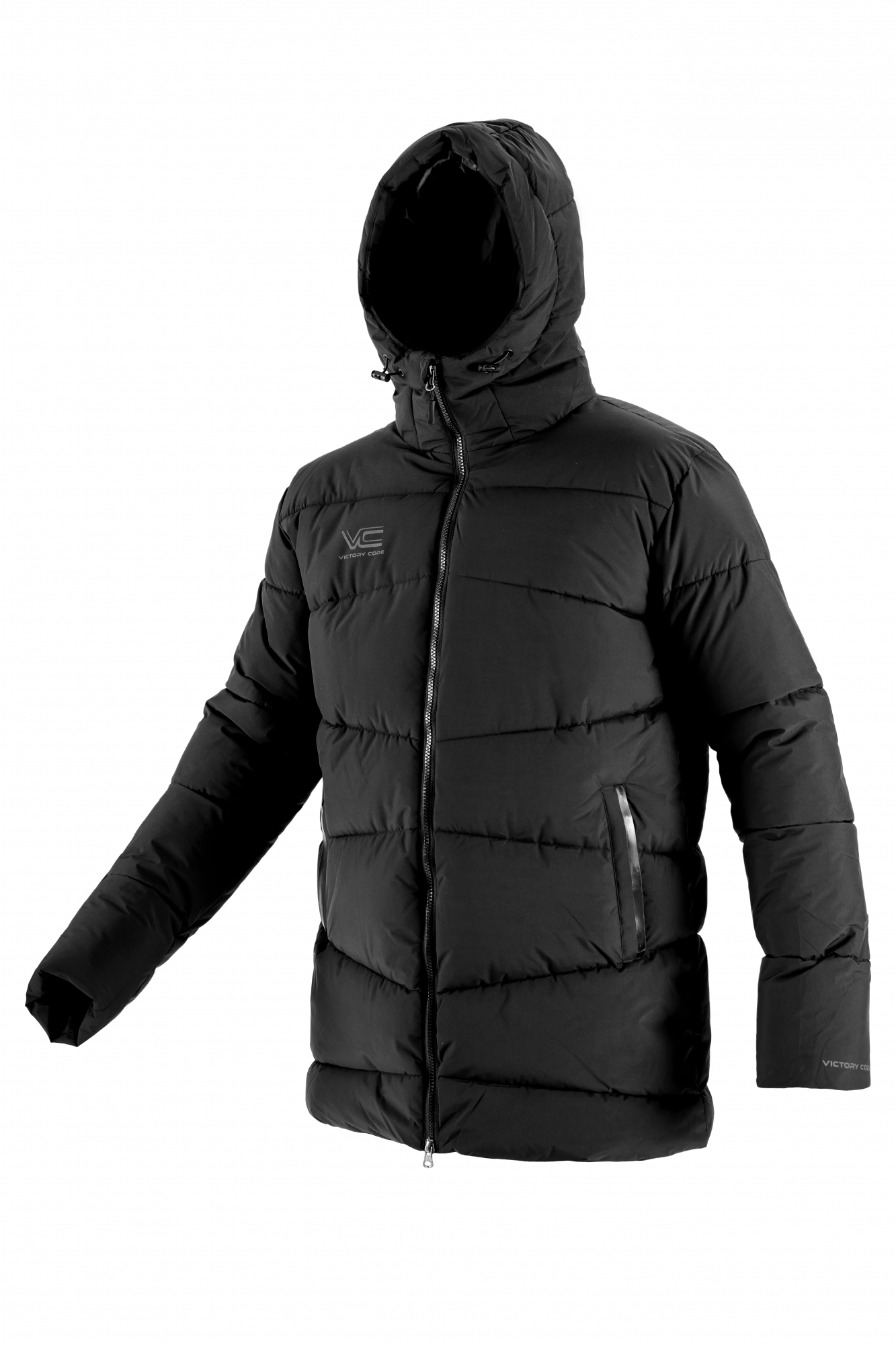 Теплая куртка Victory Code Nordic унисекс черная