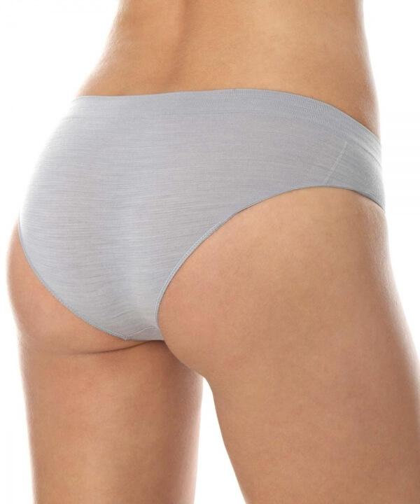Трусы женские хипстер Brubeck Comfort Wool пепельные - 2