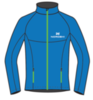 Nordski Elite разминочная куртка мужская blue - 5