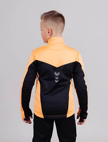 Детский разминочный костюм Nordski Jr Base Active orange