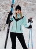 Женский утепленный лыжный костюм Nordski Base Premium mint - 1