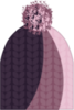 Nordski Knit лыжная шапка colour violet - 1
