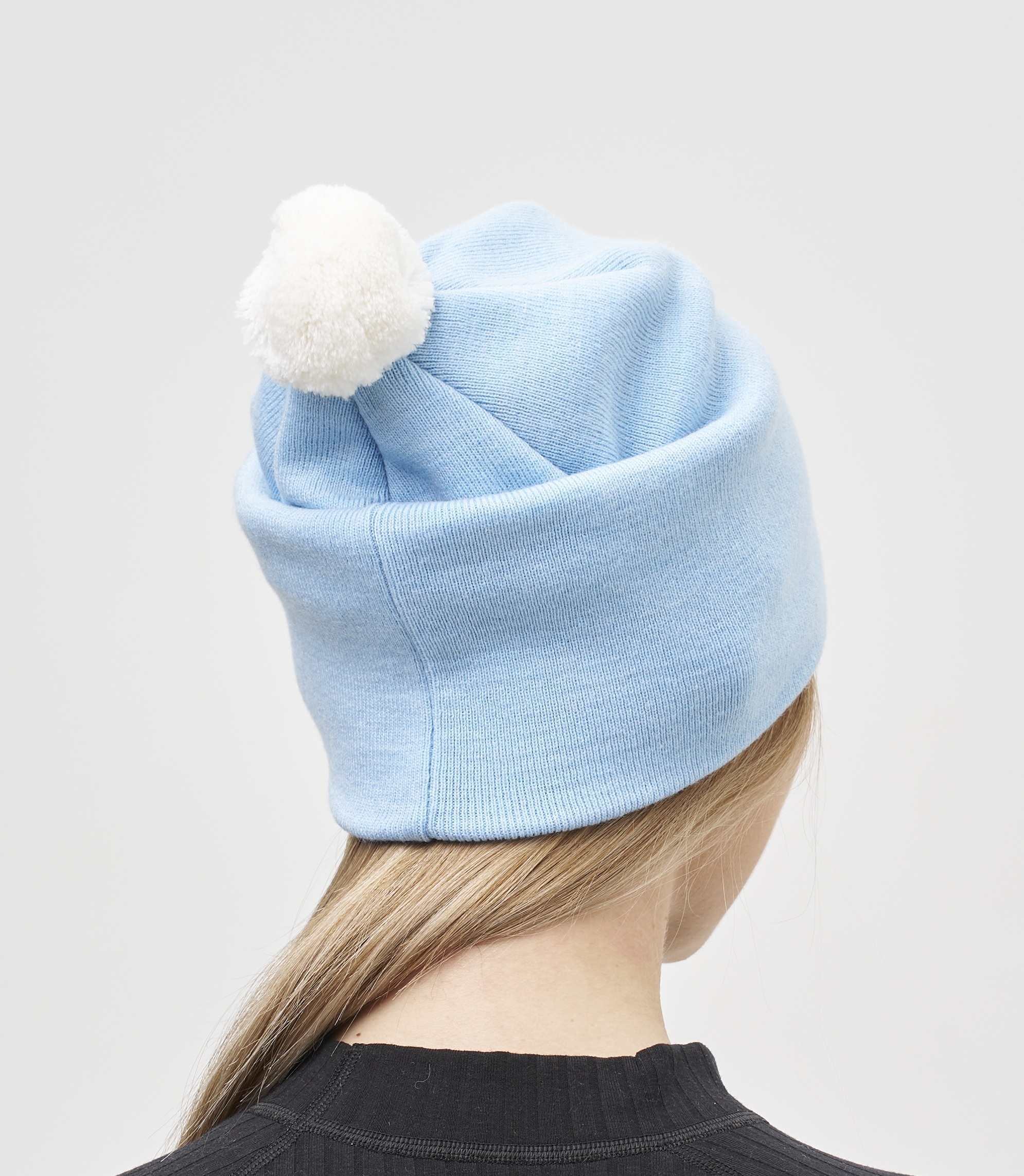 Лыжная шапка c шерстью Nordski Embroidery aqua - 5