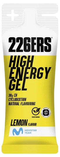 Высокоэнергетический гель 226ERS XS High Energy 45 г лимон