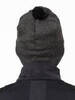 Вязаная шапка с шерстью Moax Tradition Sport темно-серая - 4