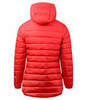 Asics Down Hooded Jacket женская утепленная куртка красная - 2