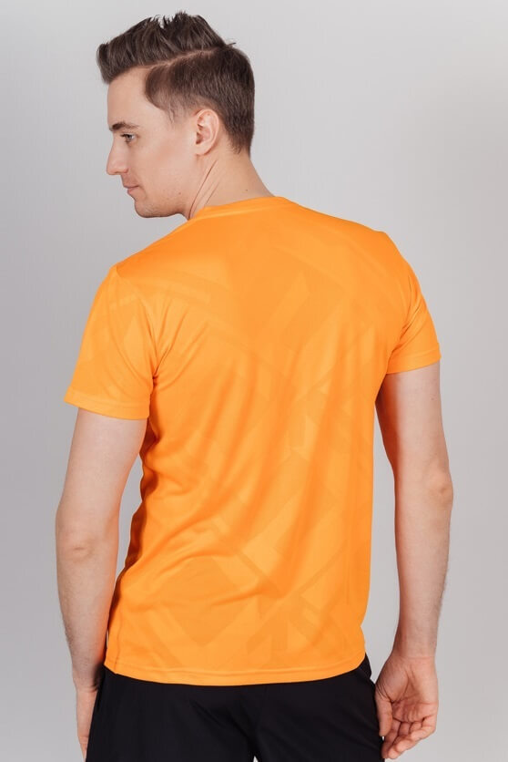 Мужской комплект для тренировок Ornament Light orange - 5