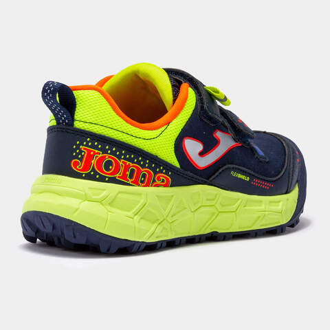 Детские кроссовки для бега Joma Adventure темно-синие