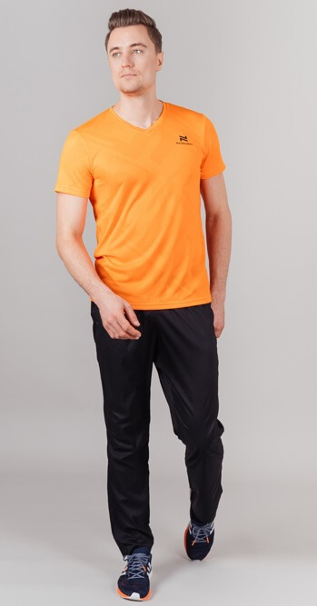 Мужской комплект для тренировок Ornament Light orange