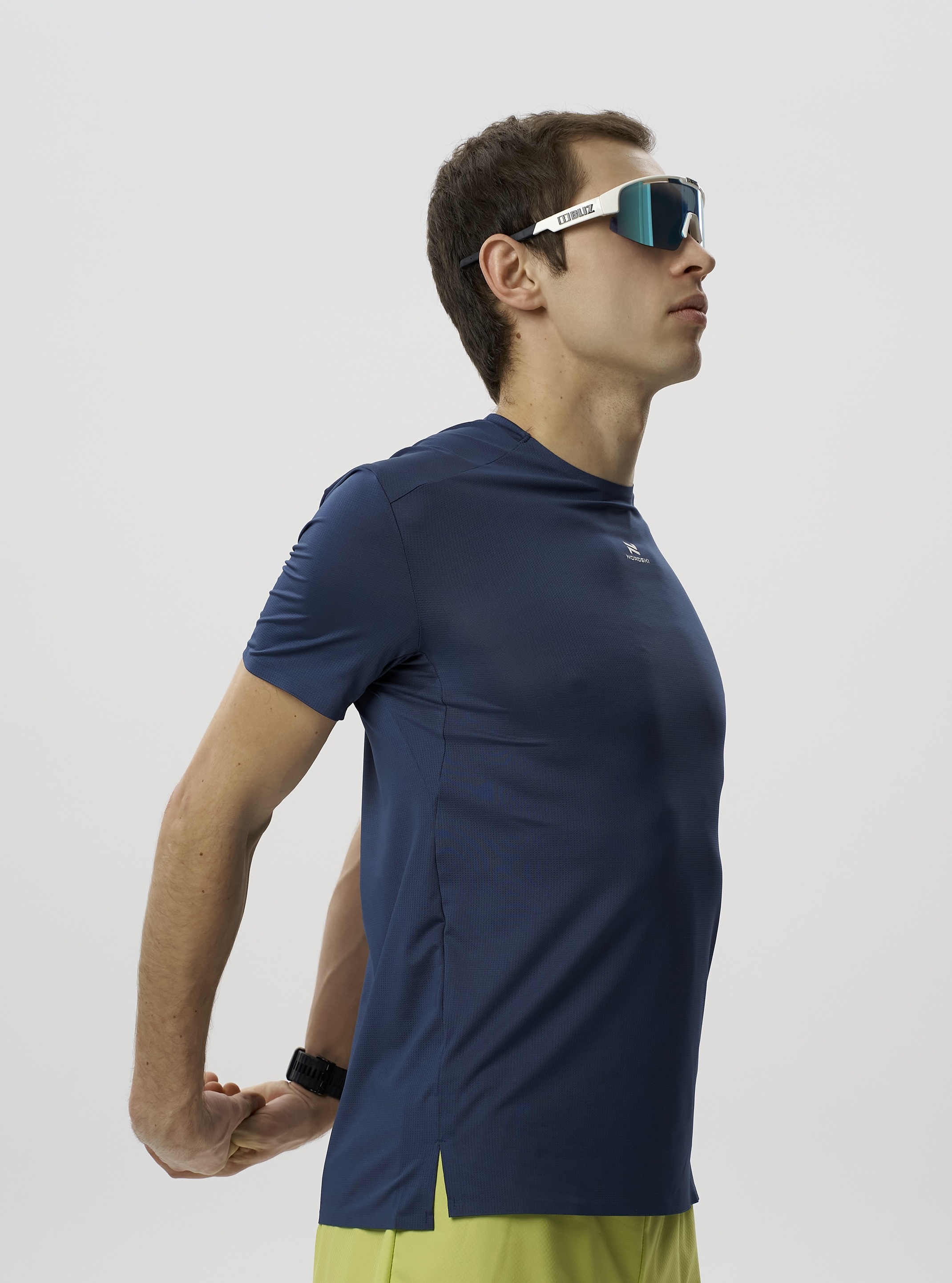 Мужской комплект для тренировок Nordski Road Sprint deep ocean-black - 3