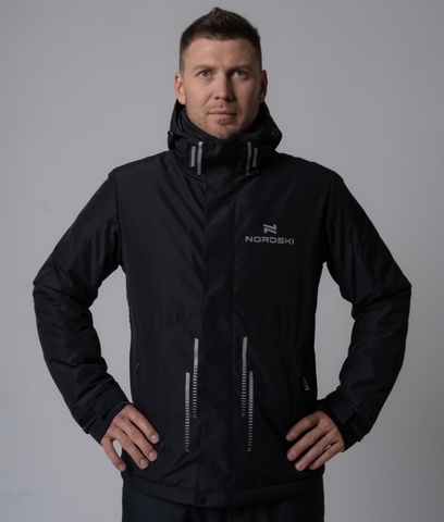 Nordski Extreme горнолыжная куртка мужская black