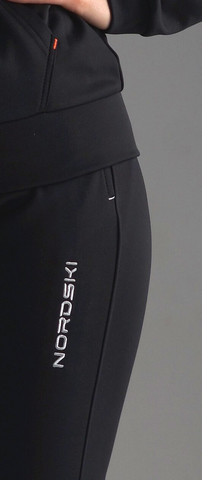 Nordski Jr Base детские спортивные брюки black