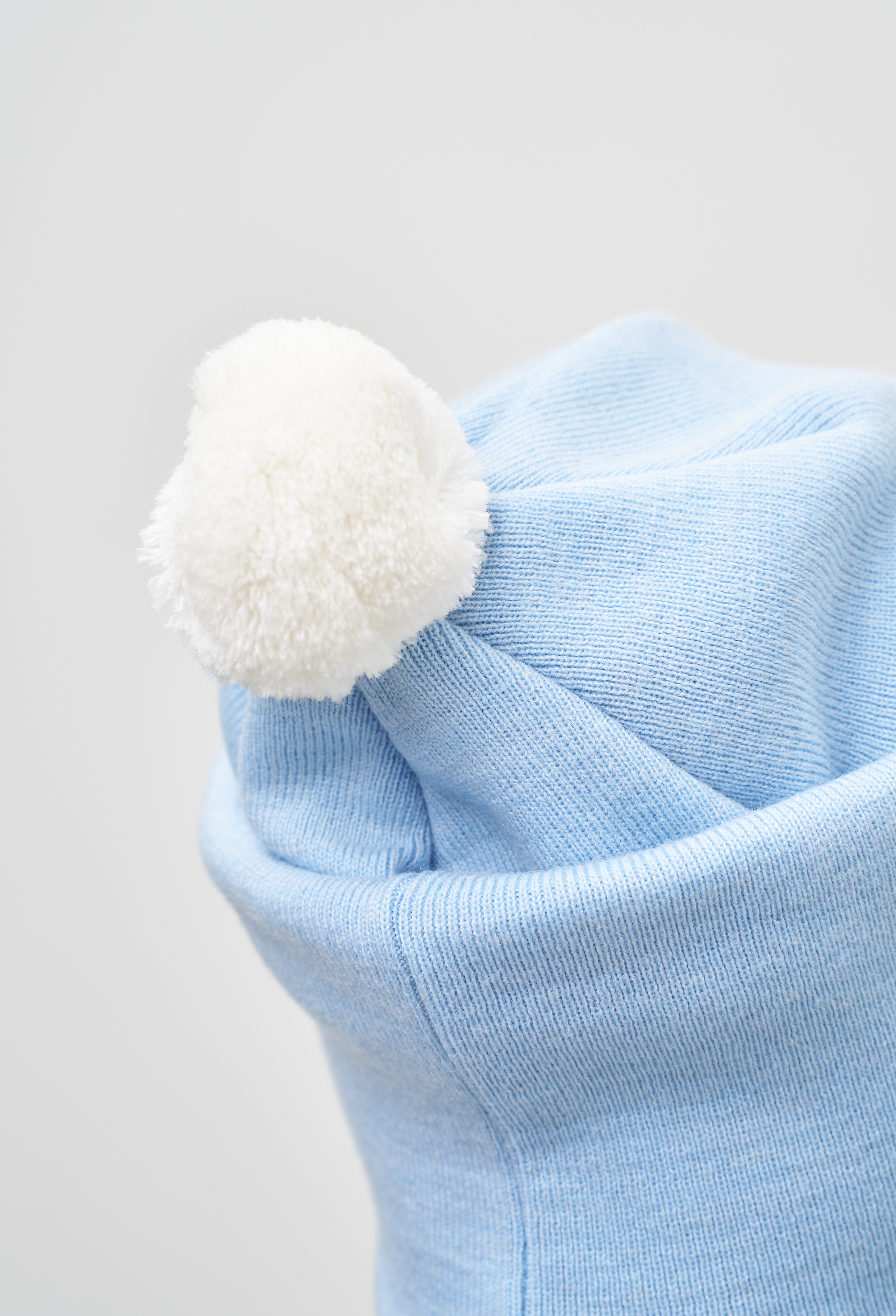 Лыжная шапка c шерстью Nordski Embroidery aqua - 11