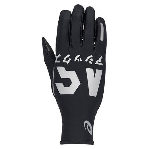 Asics Katakana Gloves перчатки для бега черные