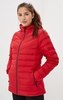 Asics Down Hooded Jacket женская утепленная куртка красная - 3