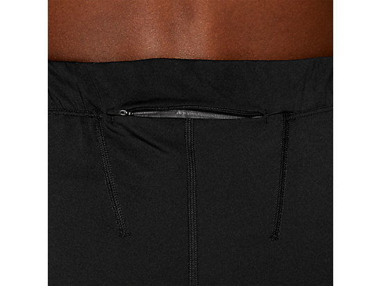 Asics Windblock Tight утепленные тайтсы мужские черные - 4