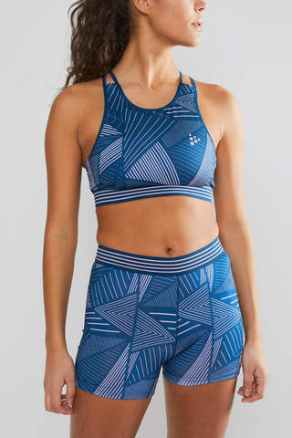Craft Lux Fitness комплект для фитнеса женский blue
