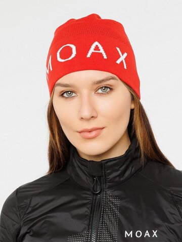 Тренировочная шапка Moax Sirius Pro красная