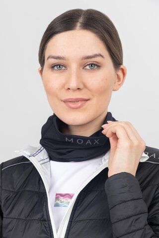 Горловина Moax Tista Warm унисекс черная
