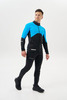 Мужская тренировочная лыжная куртка Nordski Pro 2.0 light blue-black - 13