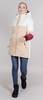 Утепленная куртка женская Nordski Casual cream-beige - 12