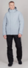 Мужская лыжная утепленная куртка Nordski Mount 2.0 grey - 9
