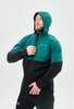 Мужская тренировочная куртка с капюшоном Nordski Pro Tour Hood alpine green-black - 7