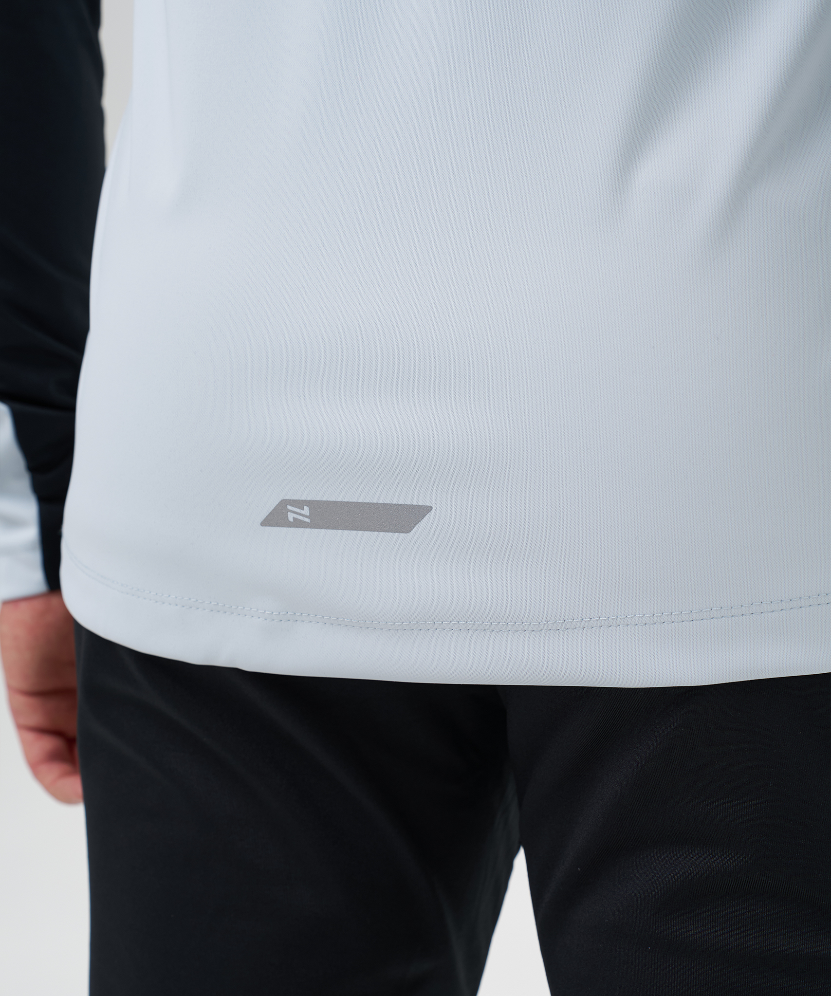 Мужской костюм для лыж и бега зимой Nordski Hybrid Pro 2.0 pearl blue-black - 12