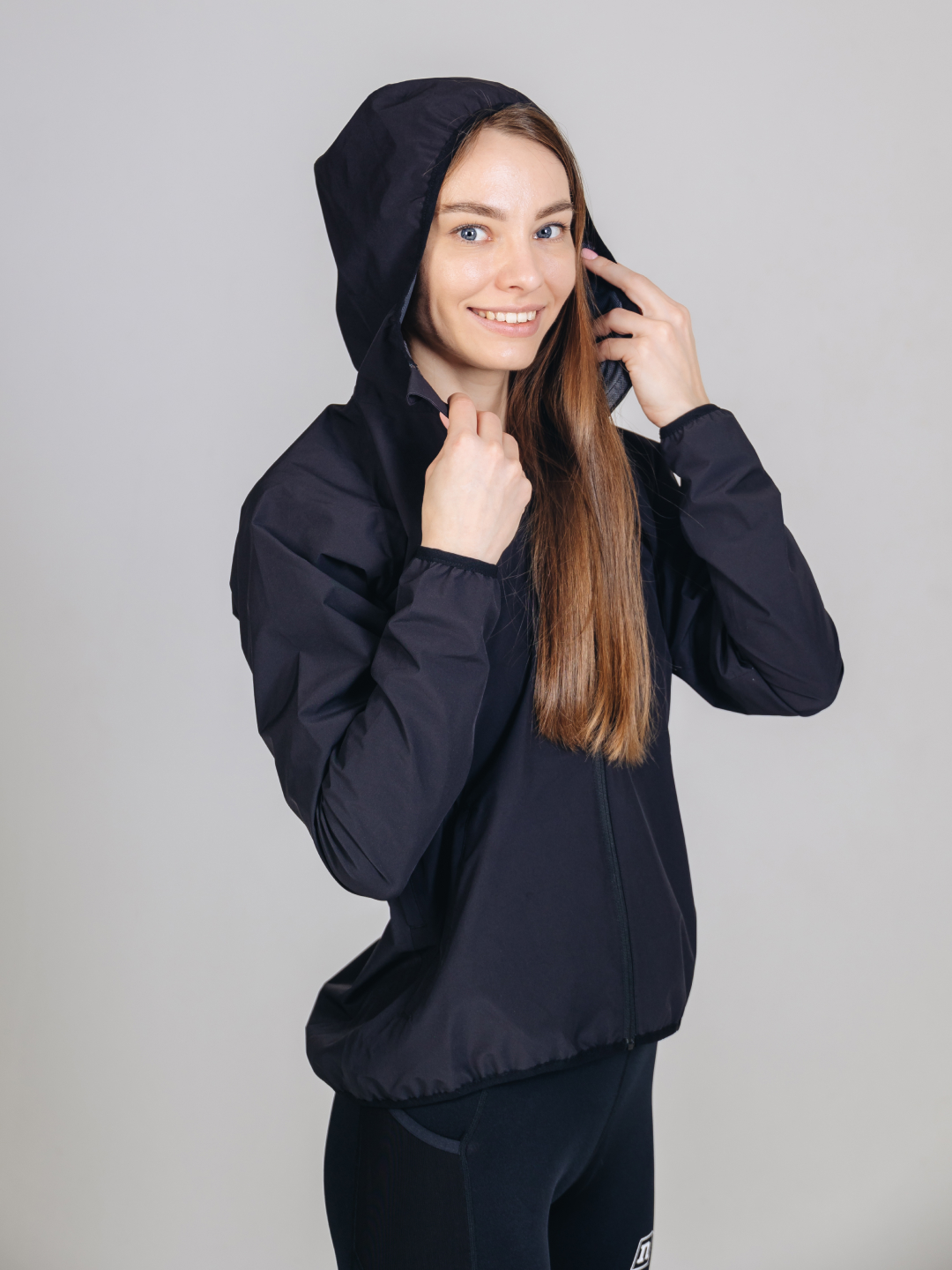 Женский костюм для бега Noname Storm Running черный - 4