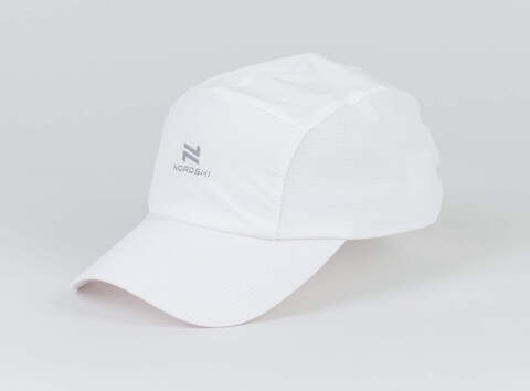 Спортивная кепка Nordski Run унисекс white