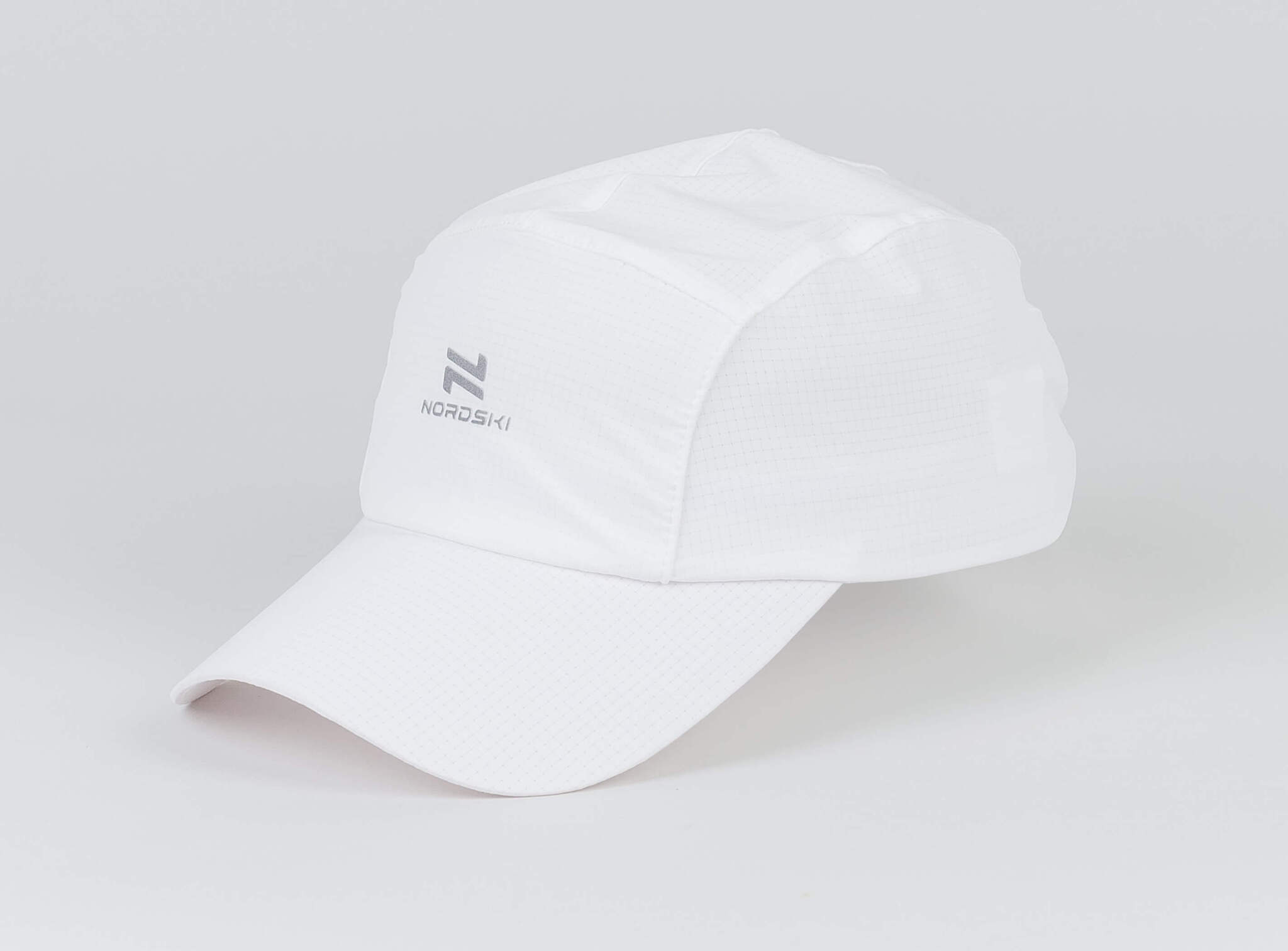 Спортивная кепка Nordski Run унисекс white