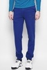 Asics Graphic Cuffed Pant Мужские спортивные штаны синие - 1