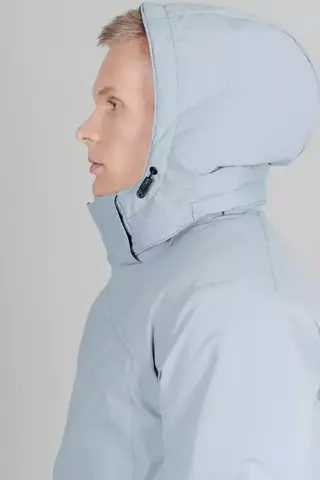 Мужская лыжная утепленная куртка Nordski Mount 2.0 grey
