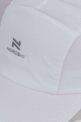 Спортивная кепка Nordski Run унисекс white