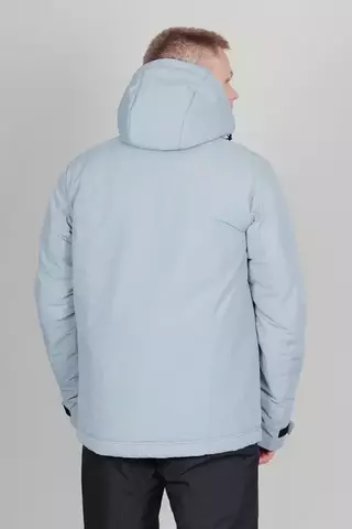 Мужская лыжная утепленная куртка Nordski Mount 2.0 grey