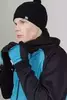 Мужской лыжный костюм с капюшоном Nordski Hybrid Warm light blue-black - 10