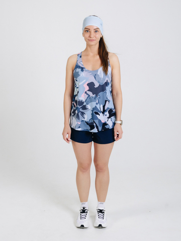 Женский комплект для тренировок Noname Free Running Heat Trail 25 WOS blue