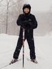 Nordski Extreme горнолыжная куртка мужская black - 13
