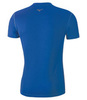 Беговая футболка мужская Mizuno DryLite Core Tee темно-синяя - 2