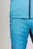 Мужской лыжный костюм с капюшоном Nordski Hybrid Warm light blue-black - 14