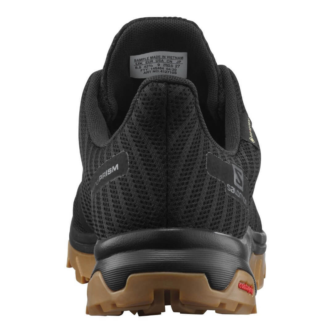 Мужские кроссовки для бега Salomon Outbound Prism GTX черные (Распродажа) - 3