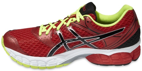 Asics gel top pulse 6 jaune
