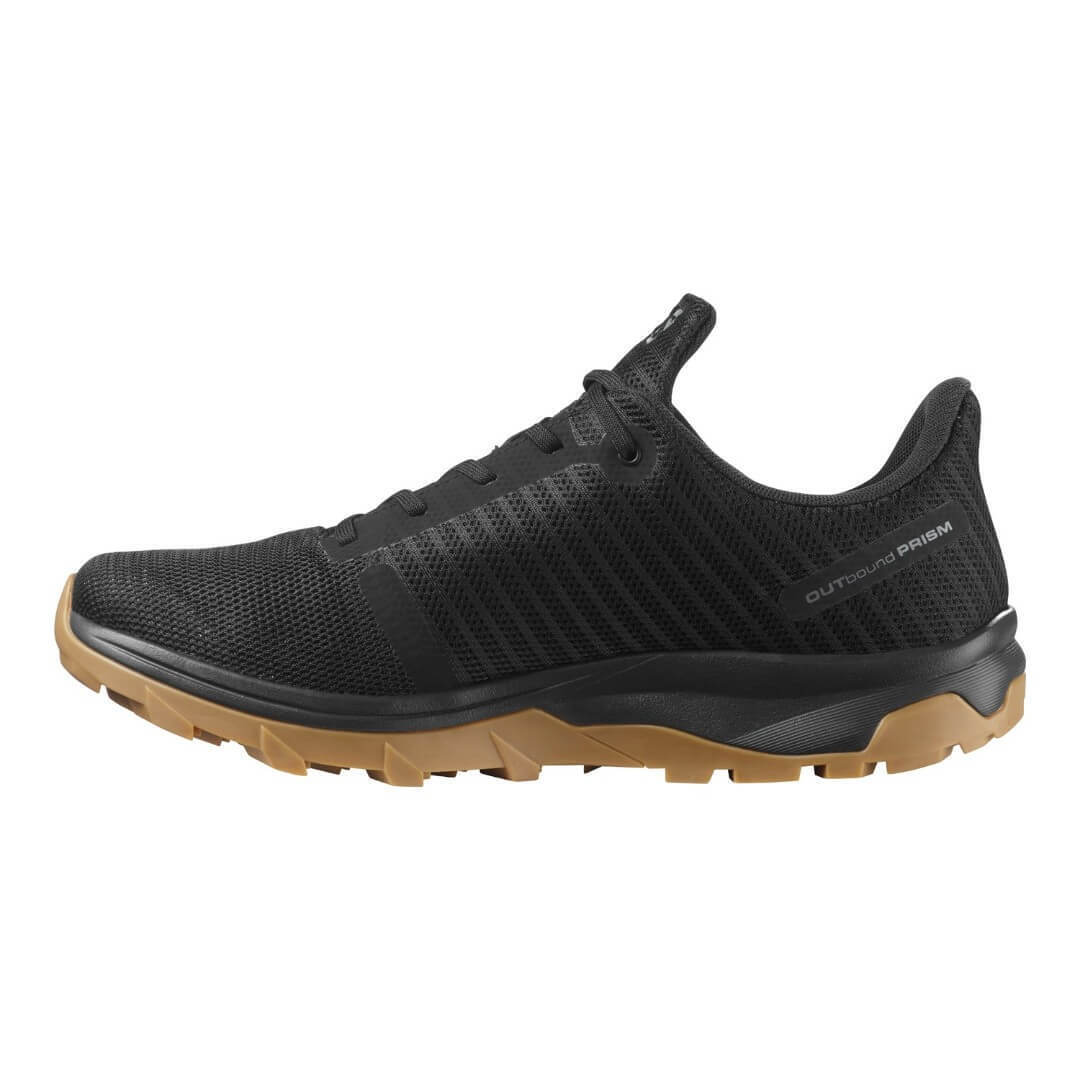 Мужские кроссовки для бега Salomon Outbound Prism GTX черные (Распродажа) - 5